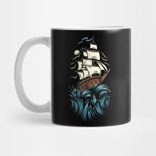 Sailor Gift Ship Sailing lover gift Mug